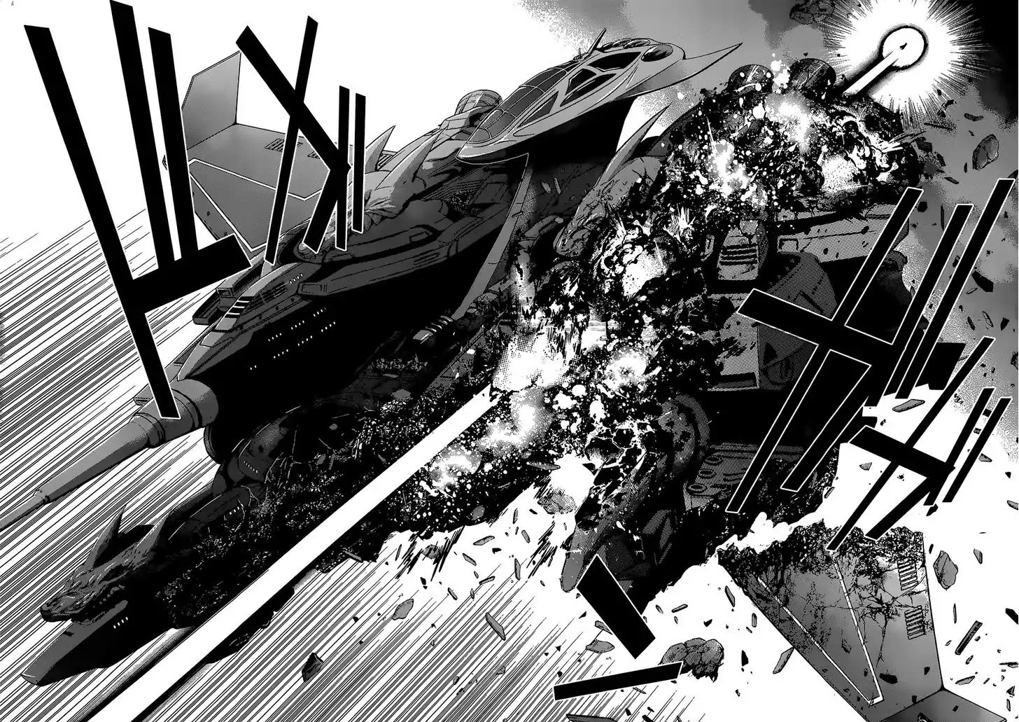 Q (SHIHIRA Tatsuya) Chapter 3 page 17 - Chapter 3: Glory for Whose Sake