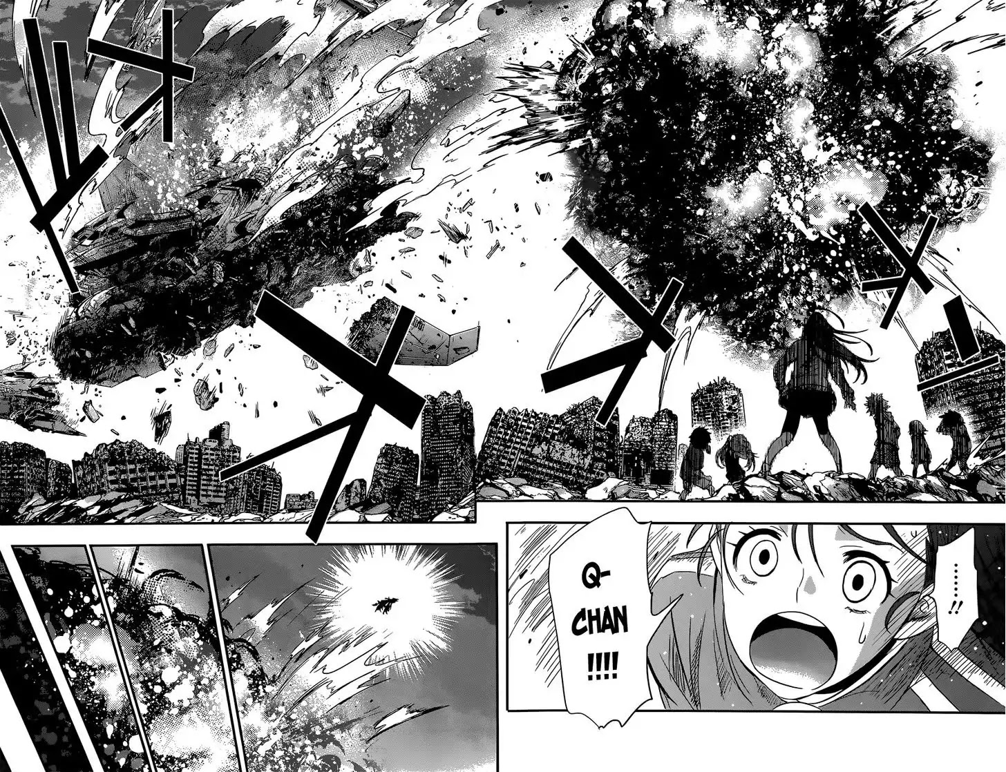 Q (SHIHIRA Tatsuya) Chapter 3 page 20 - Chapter 3: Glory for Whose Sake