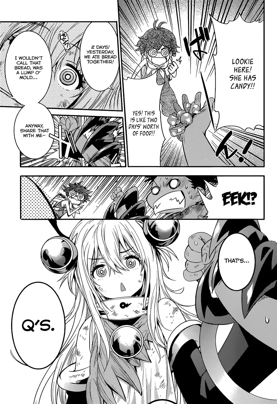 Q (SHIHIRA Tatsuya) Chapter 4 page 10 - Chapter 4: The Man from U7