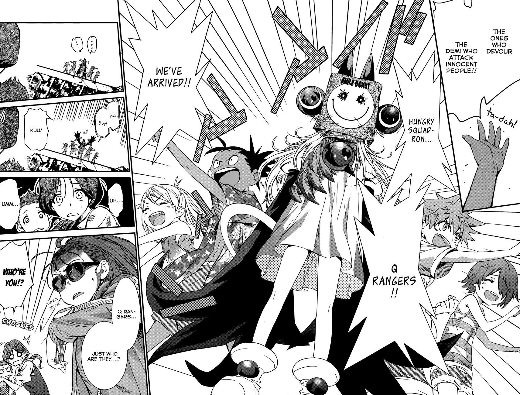 Q (SHIHIRA Tatsuya) Chapter 5 page 28 - Chapter 5: The Challenge of Year 20XX