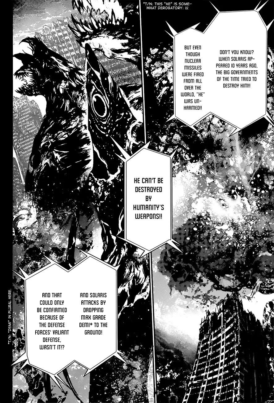 Q (SHIHIRA Tatsuya) Chapter 5 page 8 - Chapter 5: The Challenge of Year 20XX