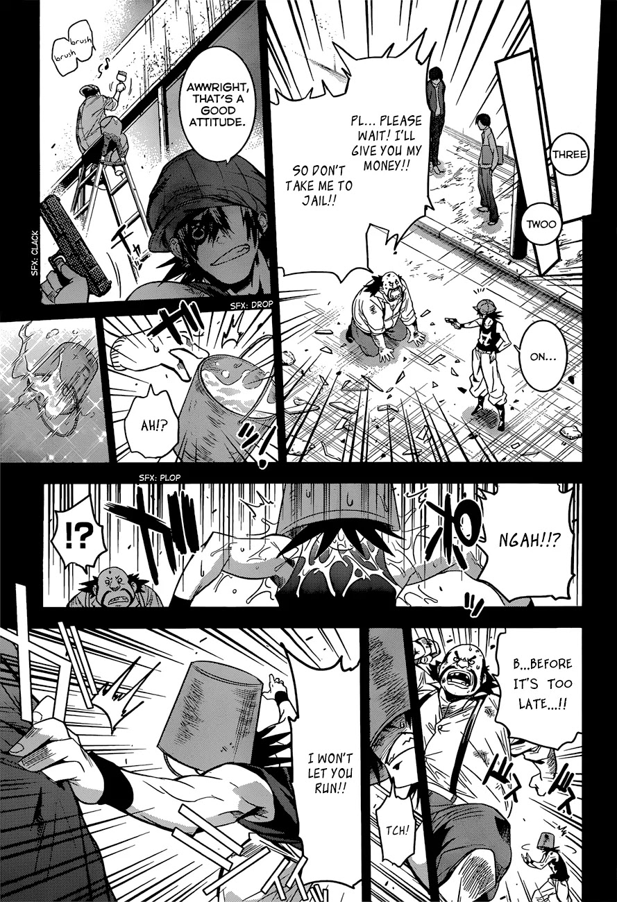Q (SHIHIRA Tatsuya) Chapter 6 page 10 - Chapter 6: Break Through a Gateway! (1)