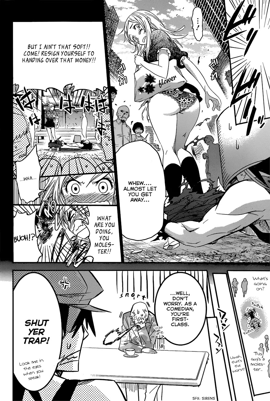 Q (SHIHIRA Tatsuya) Chapter 6 page 11 - Chapter 6: Break Through a Gateway! (1)
