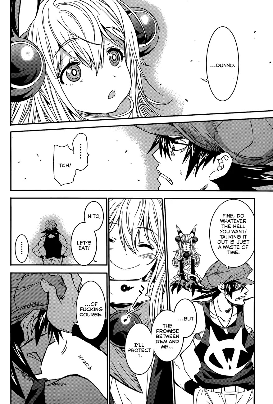 Q (SHIHIRA Tatsuya) Chapter 6 page 22 - Chapter 6: Break Through a Gateway! (1)