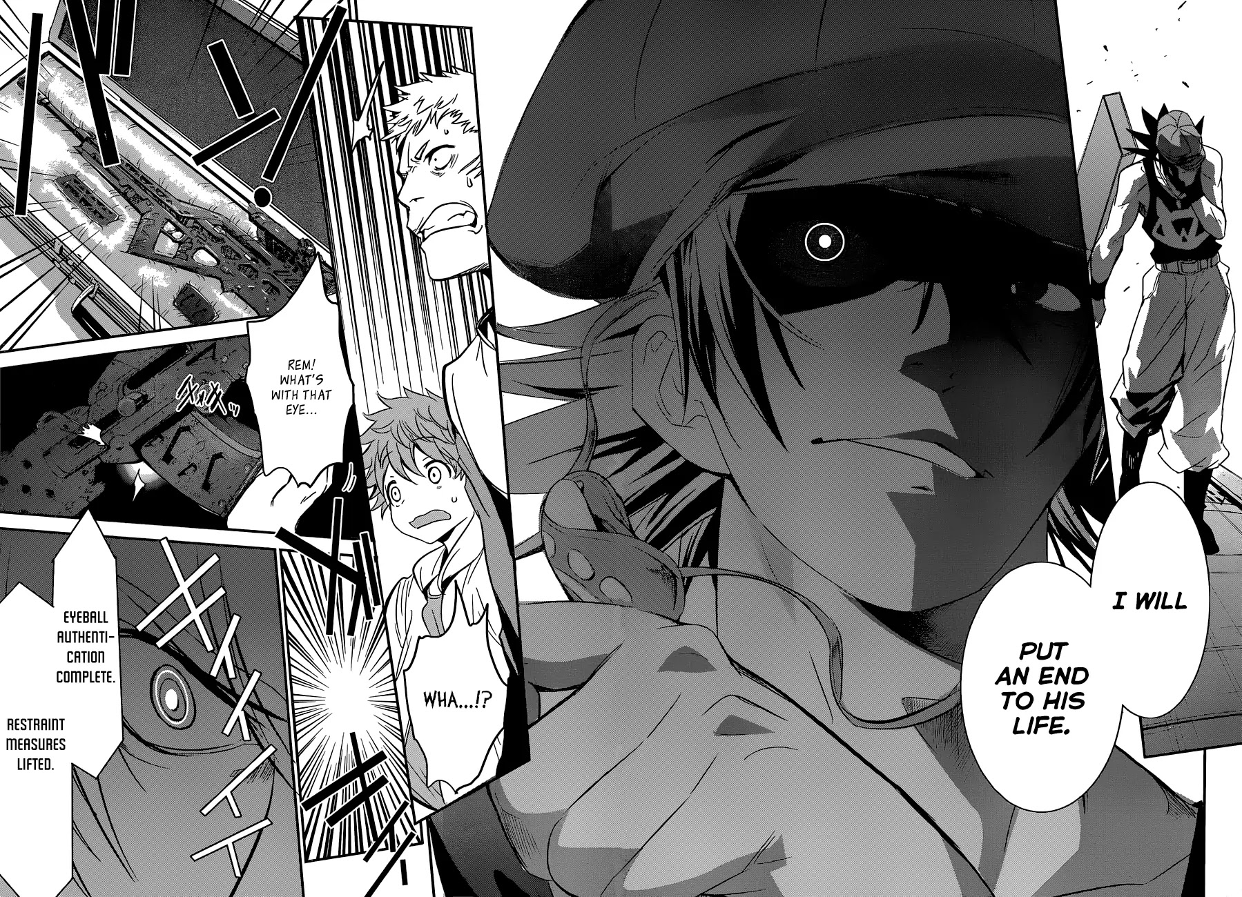 Q (SHIHIRA Tatsuya) Chapter 6 page 29 - Chapter 6: Break Through a Gateway! (1)