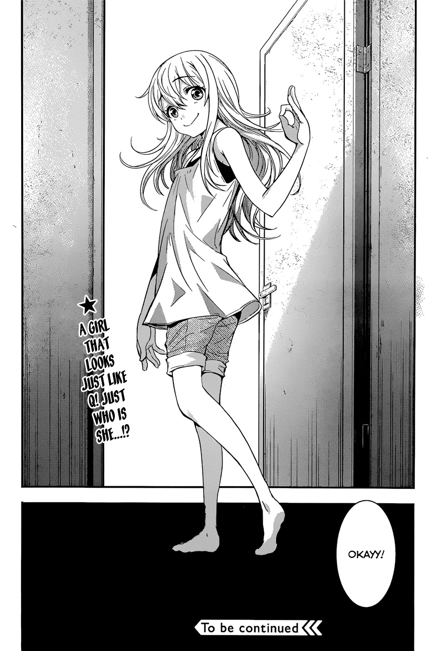 Q (SHIHIRA Tatsuya) Chapter 6 page 35 - Chapter 6: Break Through a Gateway! (1)