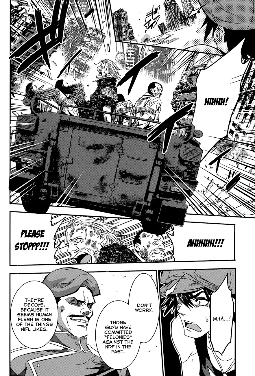 Q (SHIHIRA Tatsuya) Chapter 7 page 24 - Chapter 7: Break Through a Gateway! (2)