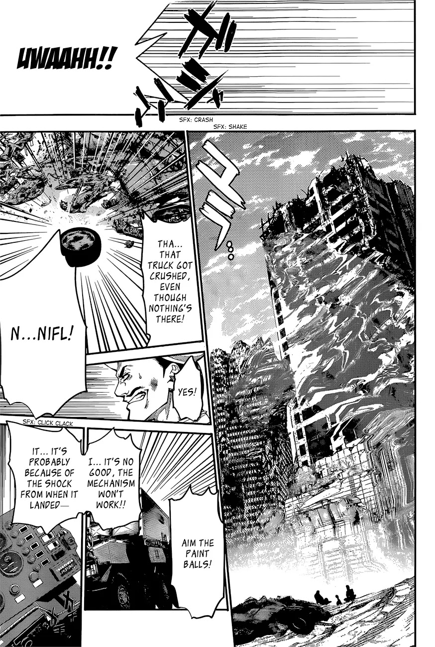 Q (SHIHIRA Tatsuya) Chapter 7 page 27 - Chapter 7: Break Through a Gateway! (2)