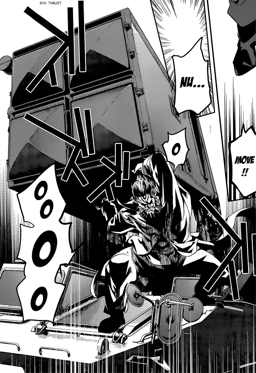 Q (SHIHIRA Tatsuya) Chapter 7 page 28 - Chapter 7: Break Through a Gateway! (2)