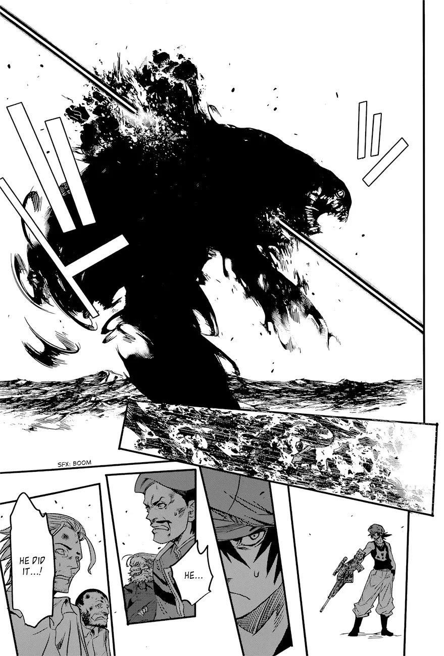 Q (SHIHIRA Tatsuya) Chapter 7 page 31 - Chapter 7: Break Through a Gateway! (2)