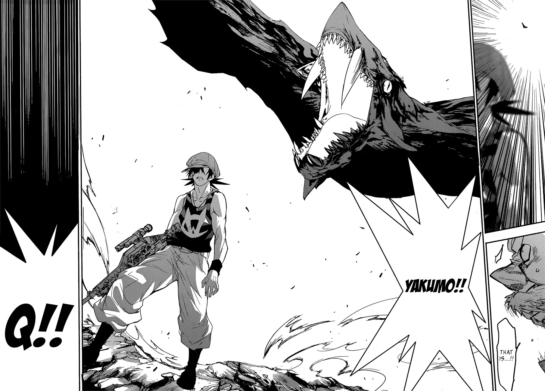 Q (SHIHIRA Tatsuya) Chapter 7 page 32 - Chapter 7: Break Through a Gateway! (2)