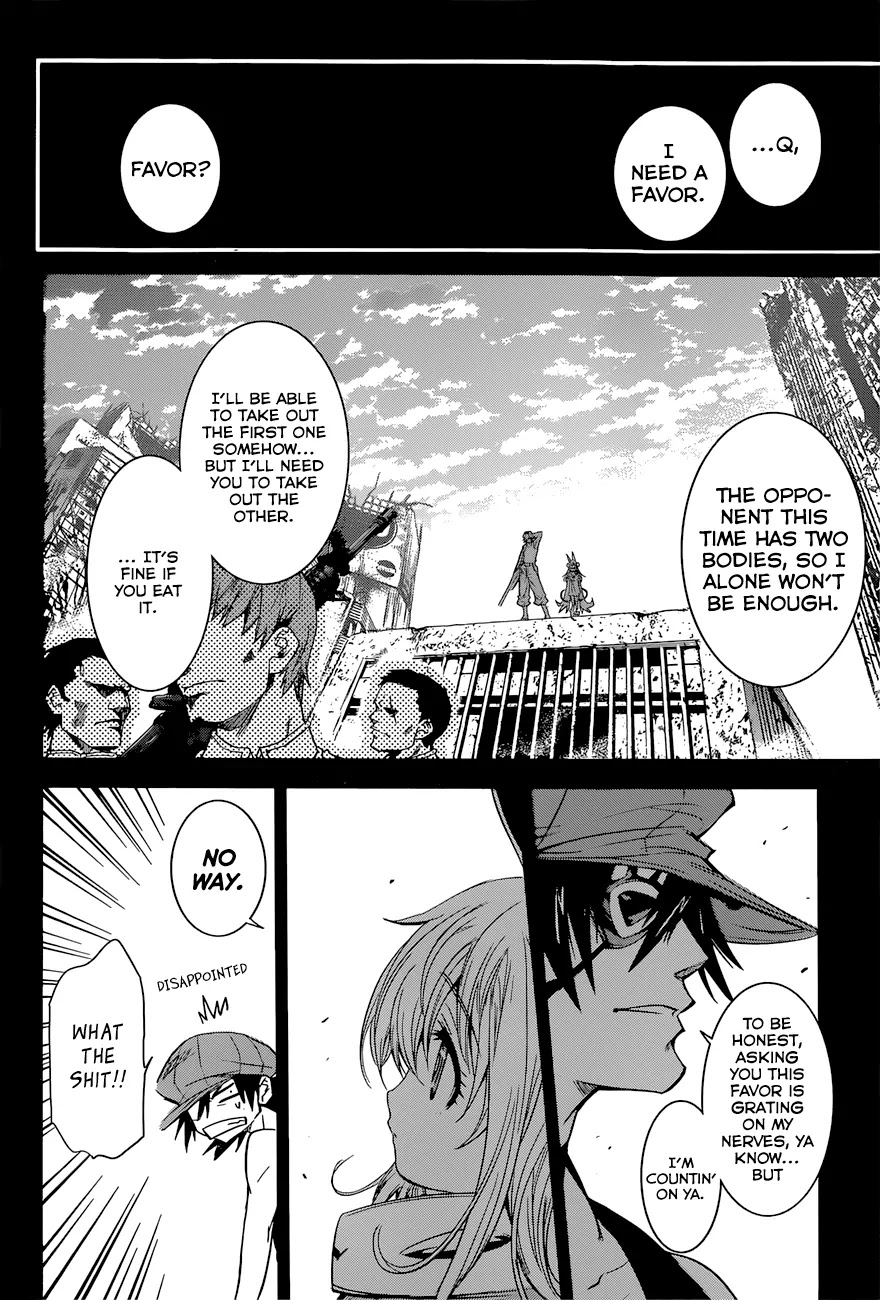 Q (SHIHIRA Tatsuya) Chapter 7 page 33 - Chapter 7: Break Through a Gateway! (2)