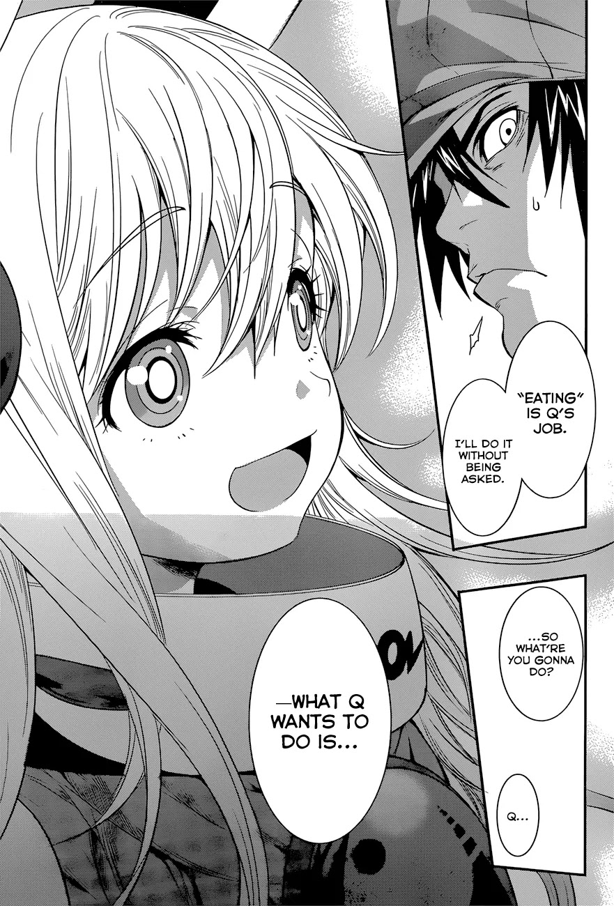 Q (SHIHIRA Tatsuya) Chapter 7 page 34 - Chapter 7: Break Through a Gateway! (2)