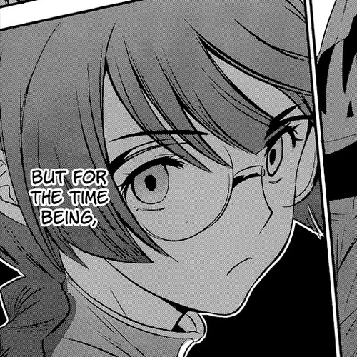 Q (SHIHIRA Tatsuya) Chapter 8: Just What Is It That's Coming? cover