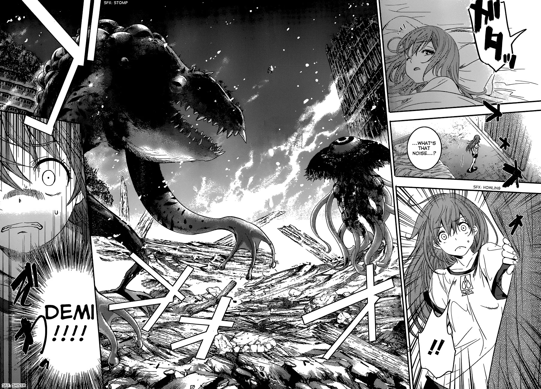 Q (SHIHIRA Tatsuya) Chapter 9 page 19 - Chapter 9: The Targeted Man