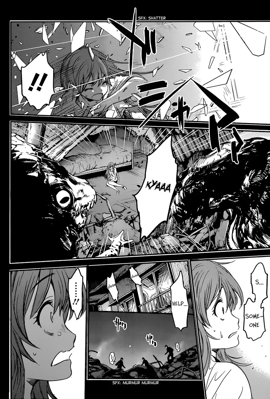 Q (SHIHIRA Tatsuya) Chapter 9 page 20 - Chapter 9: The Targeted Man