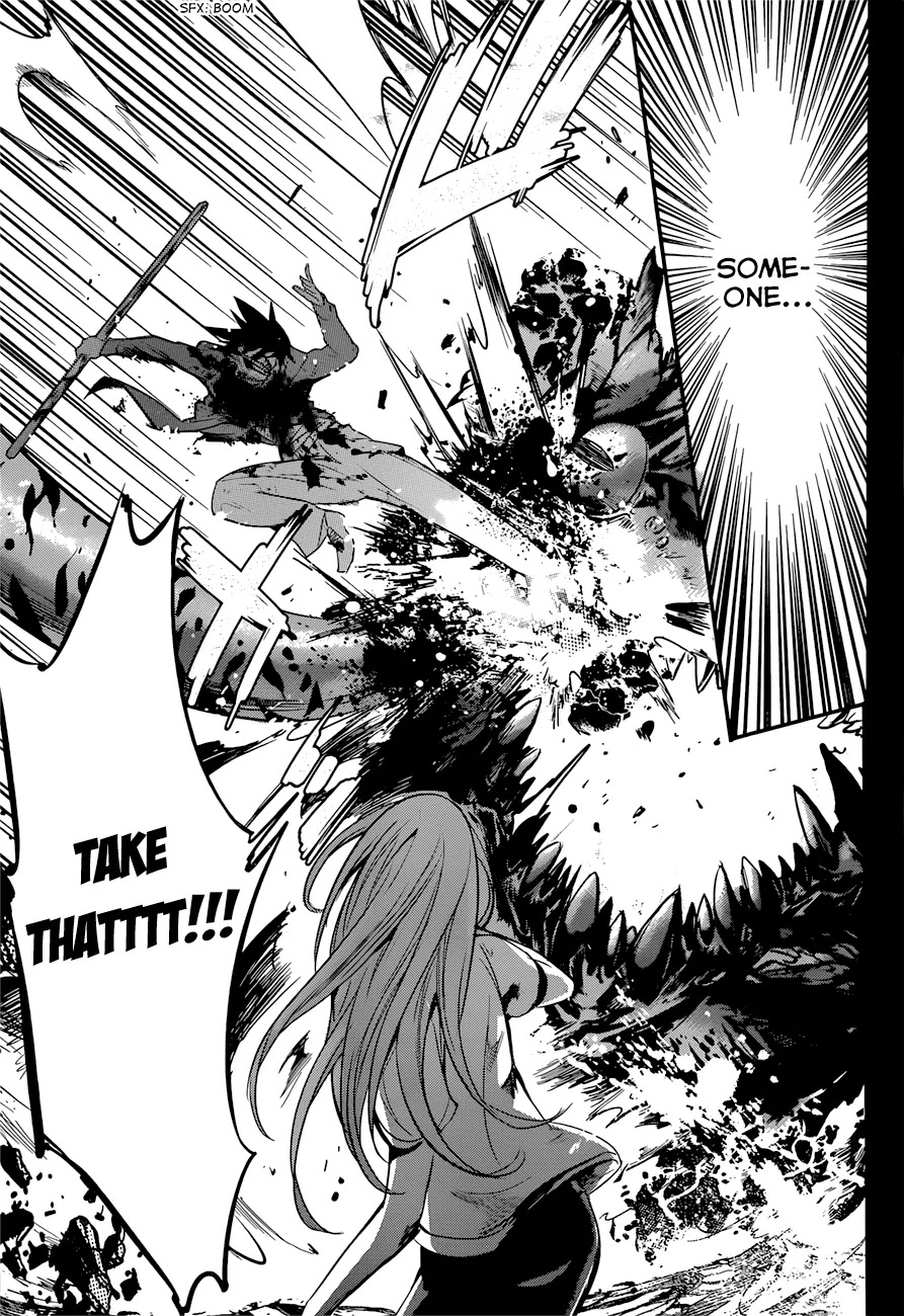 Q (SHIHIRA Tatsuya) Chapter 9 page 21 - Chapter 9: The Targeted Man