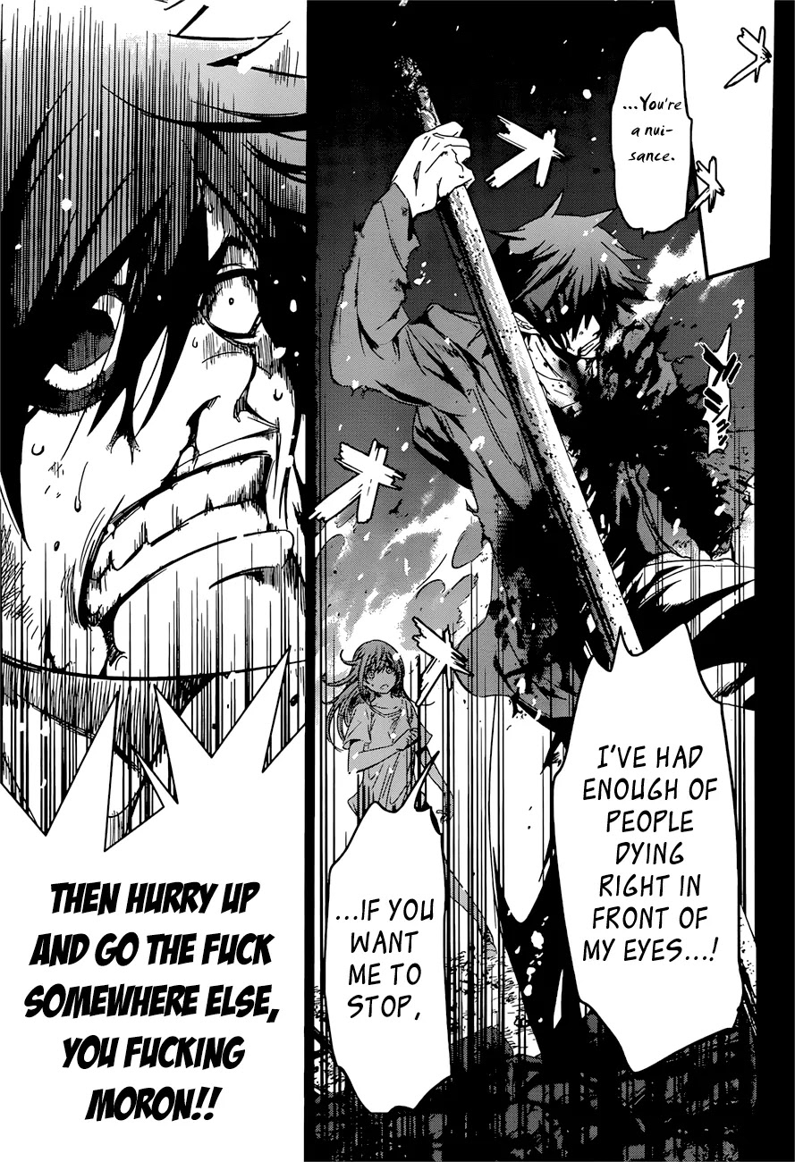 Q (SHIHIRA Tatsuya) Chapter 9 page 23 - Chapter 9: The Targeted Man