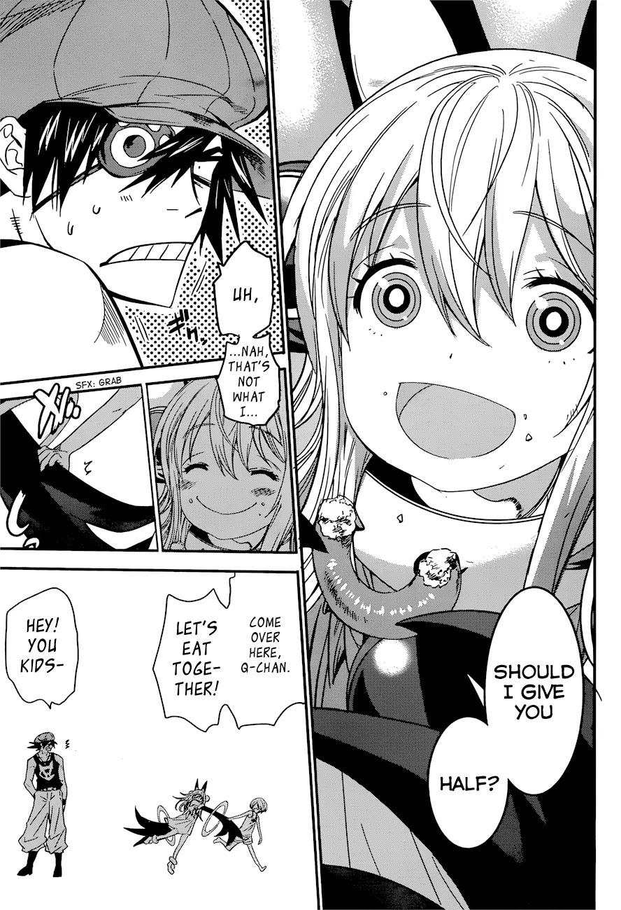 Q (SHIHIRA Tatsuya) Chapter 9 page 31 - Chapter 9: The Targeted Man