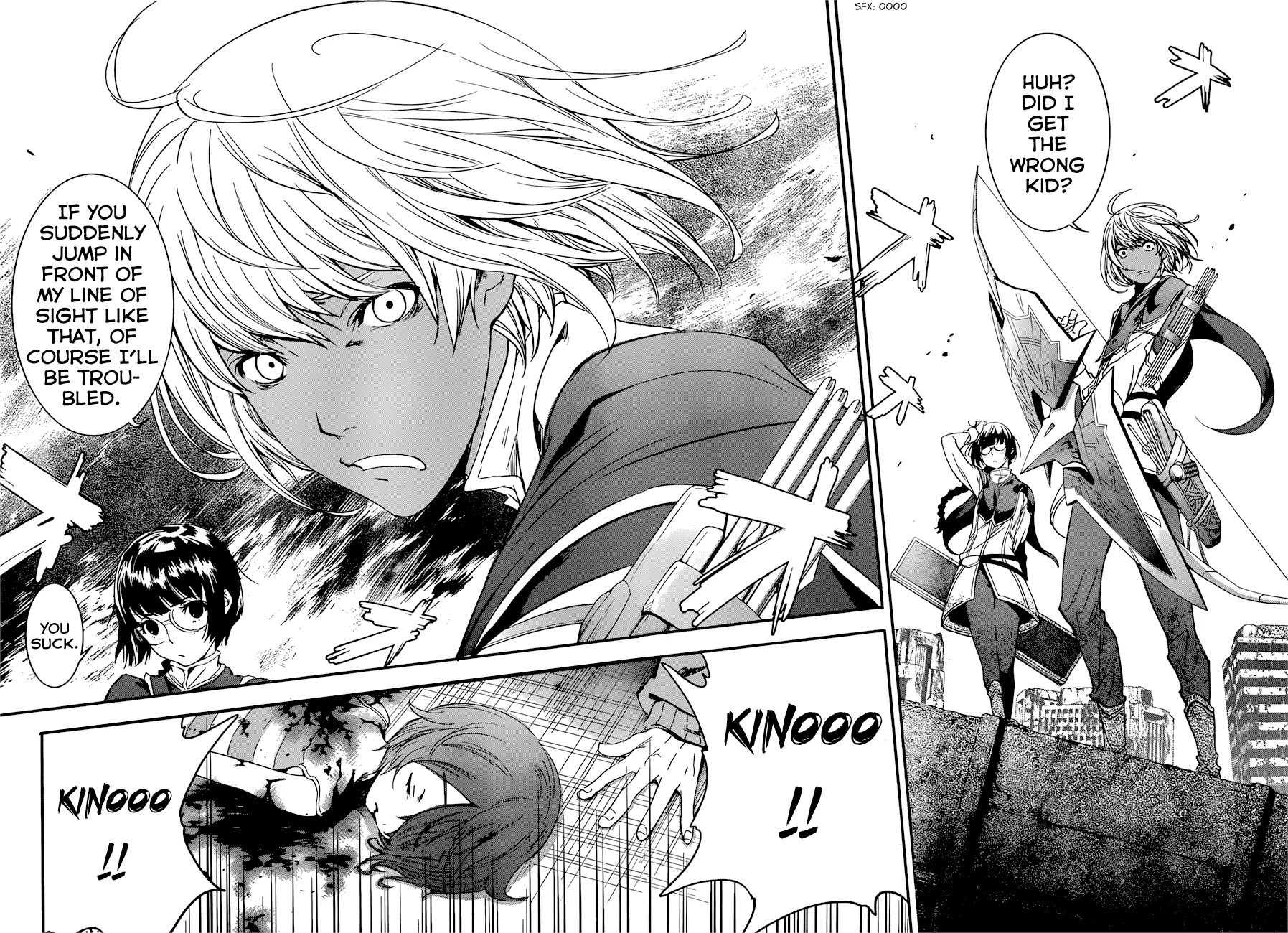 Q (SHIHIRA Tatsuya) Chapter 9 page 34 - Chapter 9: The Targeted Man