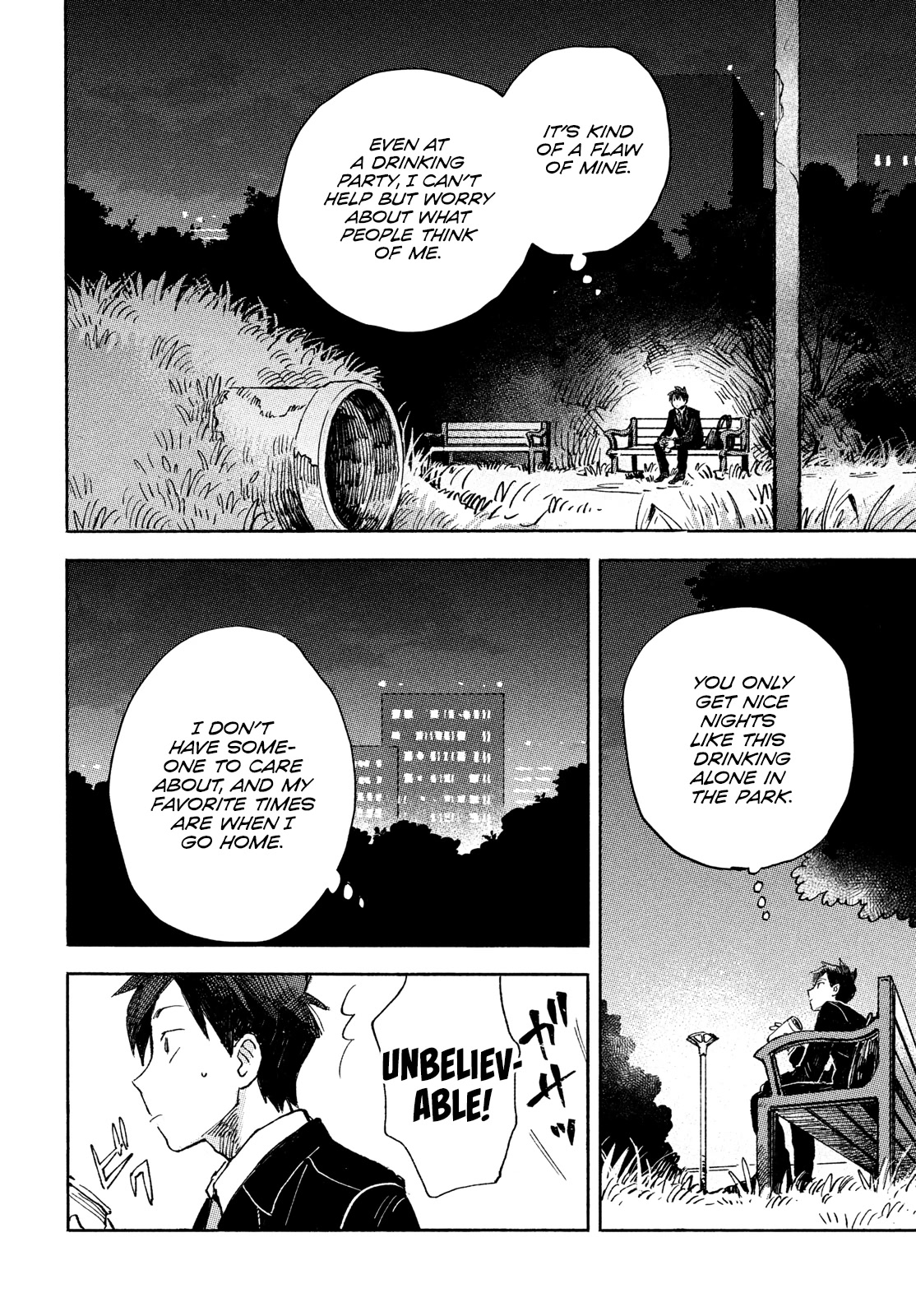 Q, What is Love? Chapter 1 page 10 - Chapter 1: Morpho menelaus