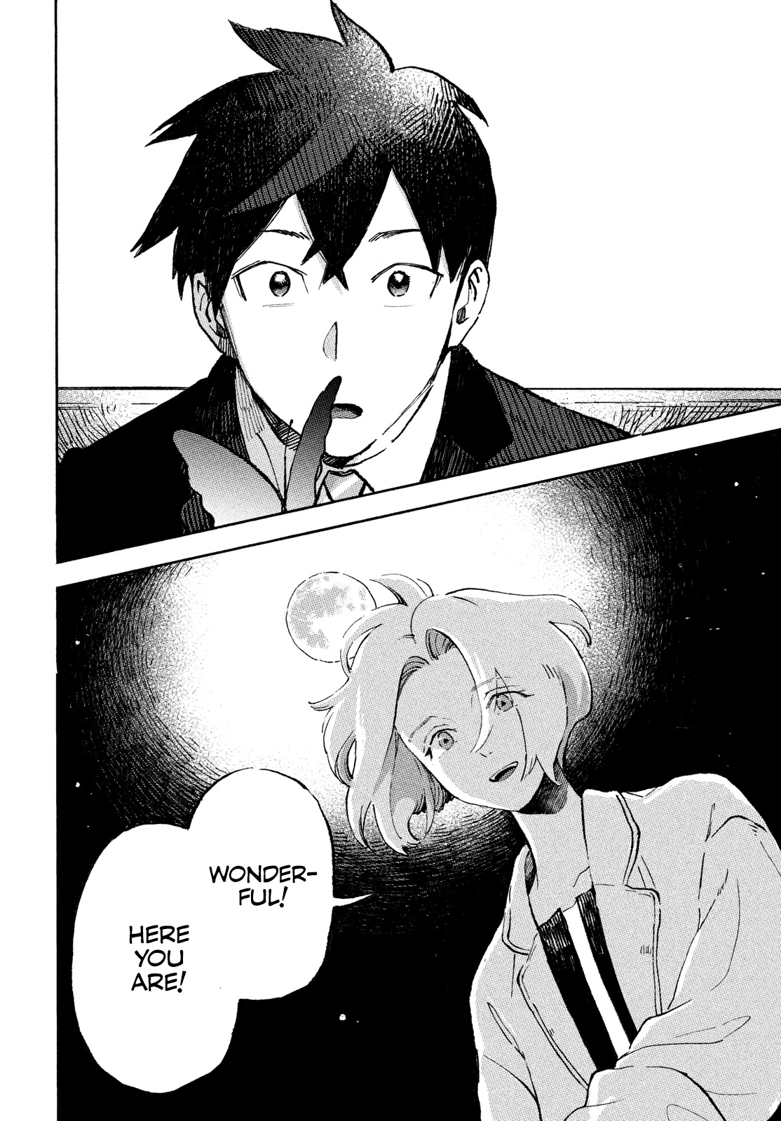 Q, What is Love? Chapter 1 page 14 - Chapter 1: Morpho menelaus