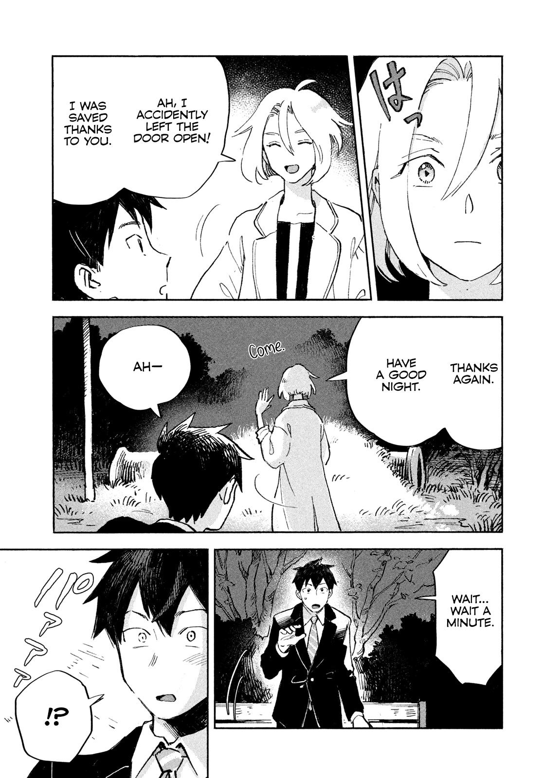 Q, What is Love? Chapter 1 page 17 - Chapter 1: Morpho menelaus