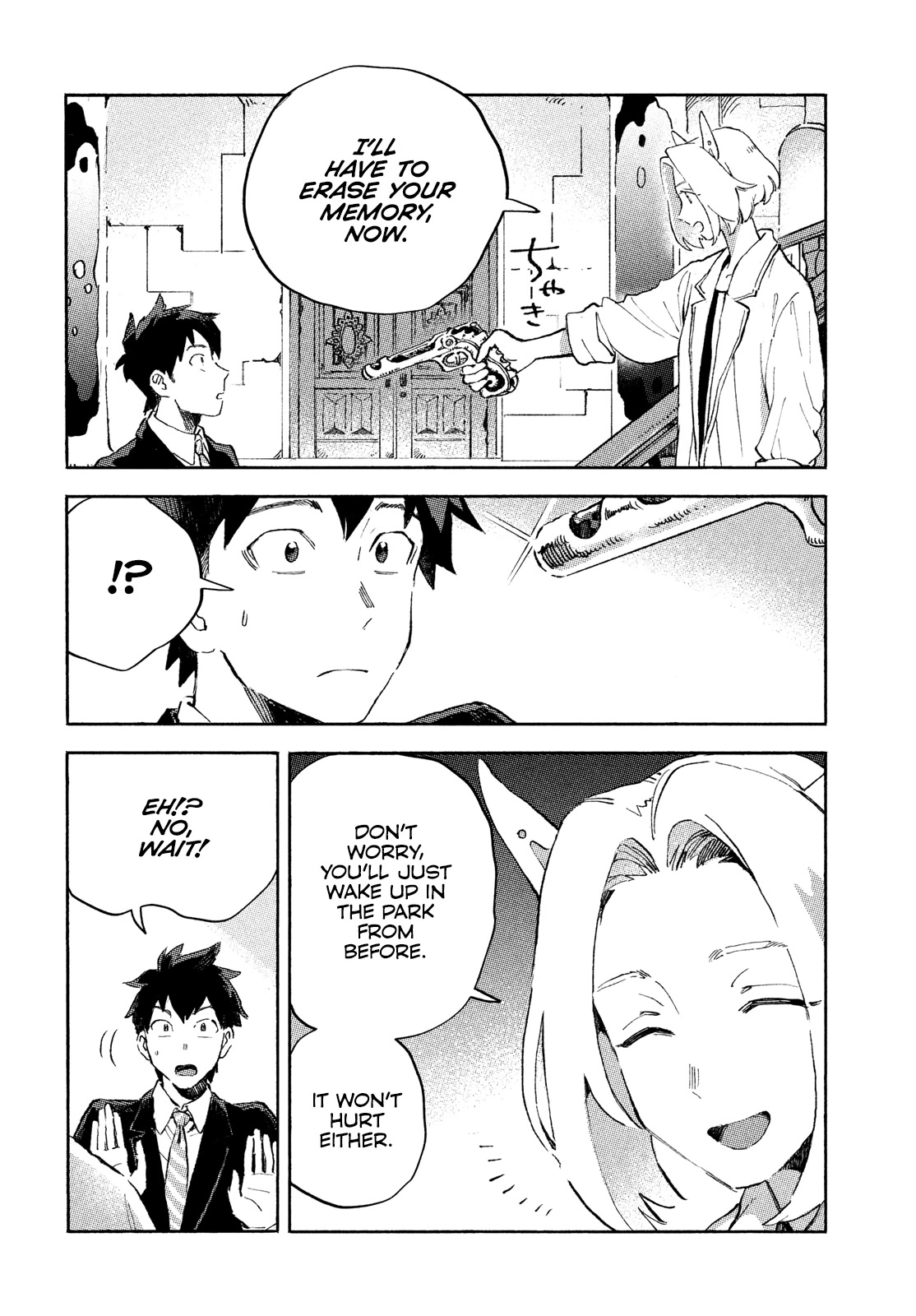 Q, What is Love? Chapter 1 page 24 - Chapter 1: Morpho menelaus