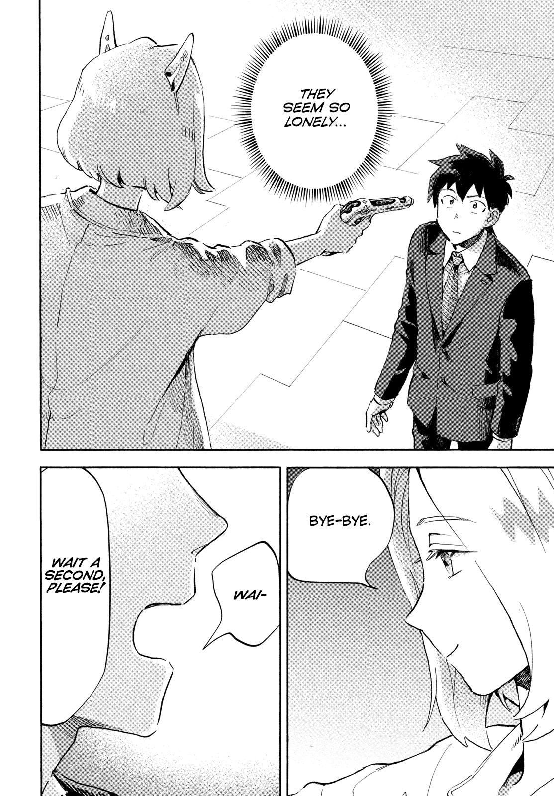 Q, What is Love? Chapter 1 page 26 - Chapter 1: Morpho menelaus