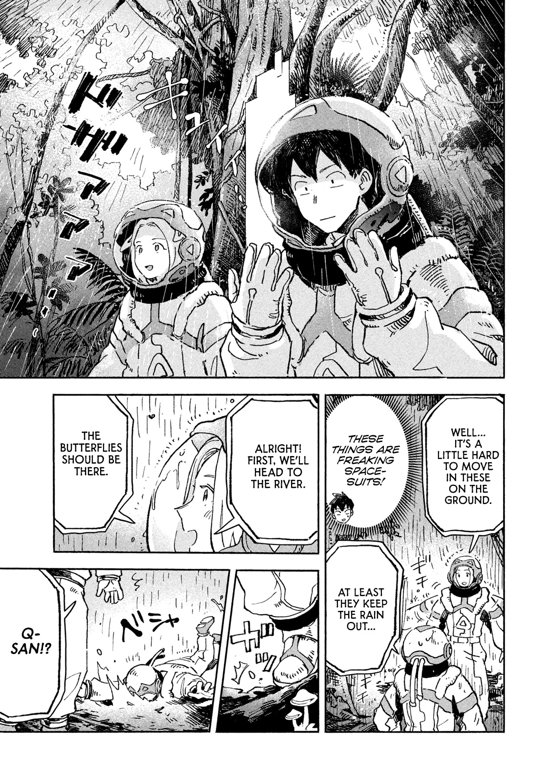 Q, What is Love? Chapter 1 page 40 - Chapter 1: Morpho menelaus