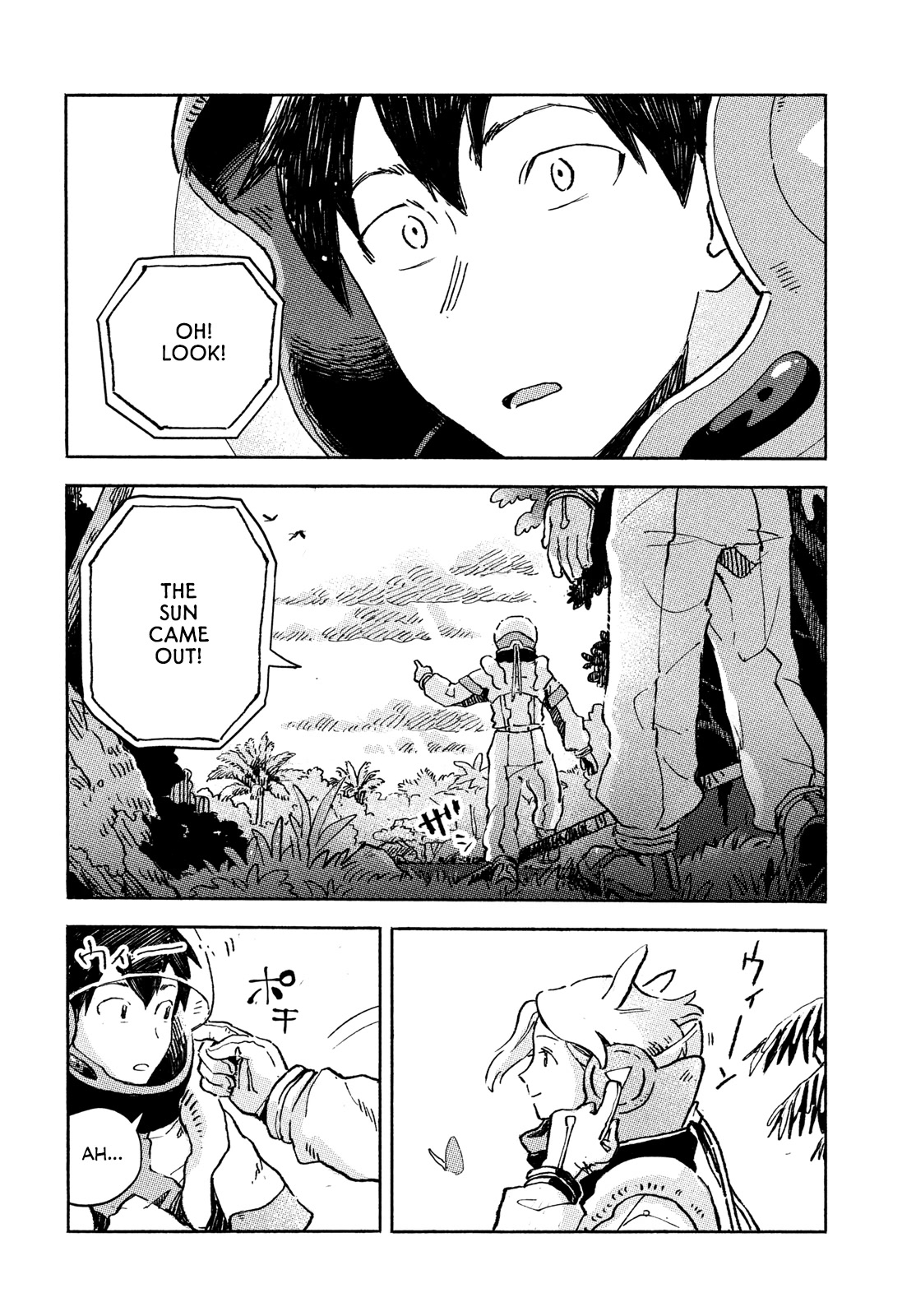 Q, What is Love? Chapter 1 page 43 - Chapter 1: Morpho menelaus