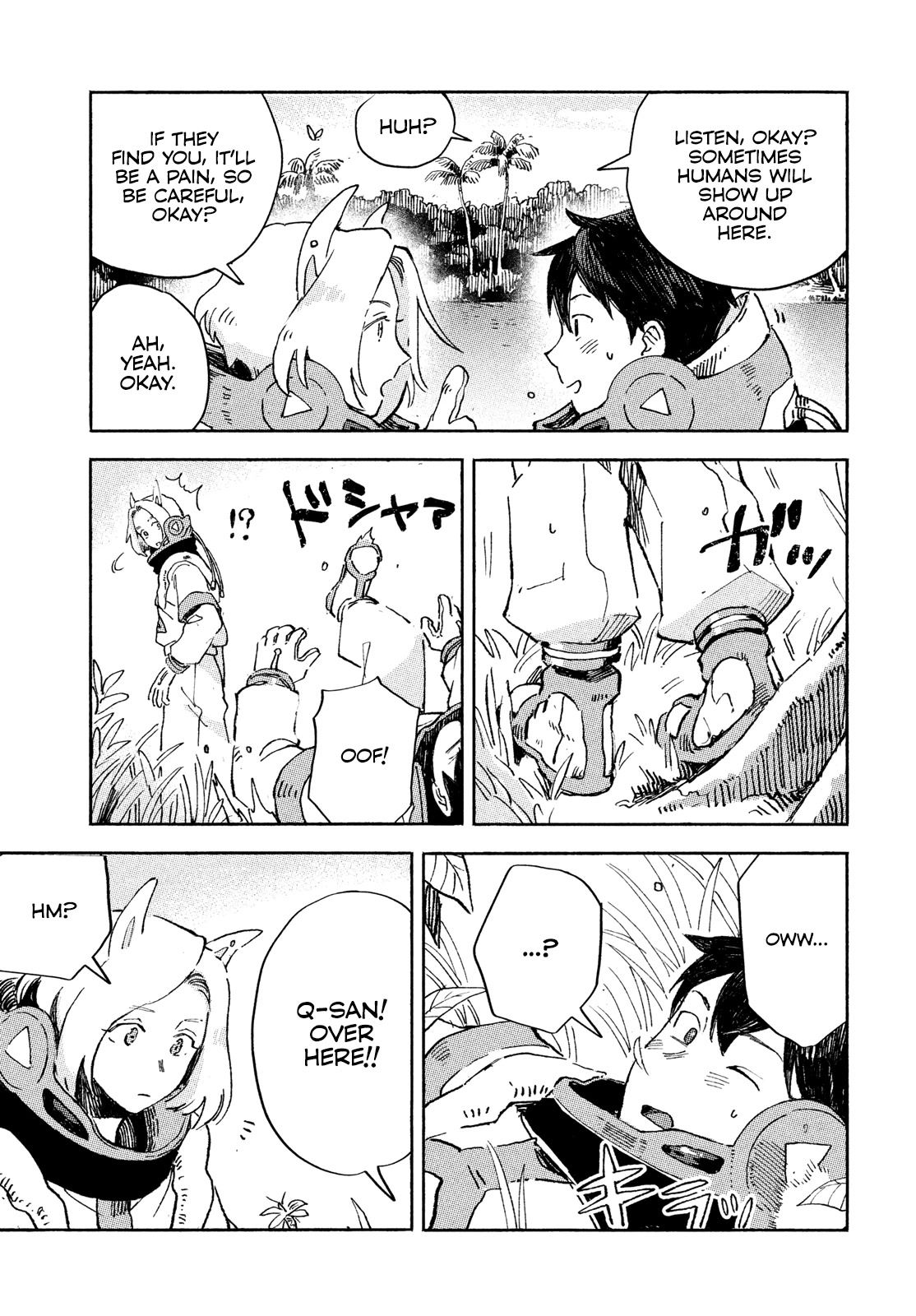 Q, What is Love? Chapter 1 page 44 - Chapter 1: Morpho menelaus