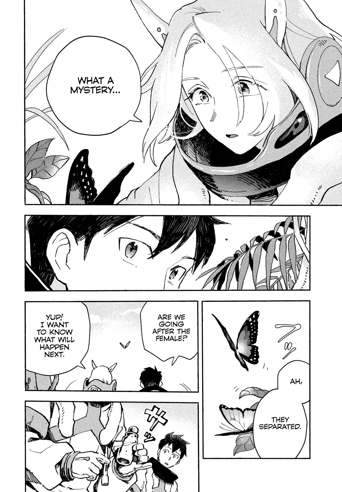 Q, What is Love? Chapter 1 page 47 - Chapter 1: Morpho menelaus
