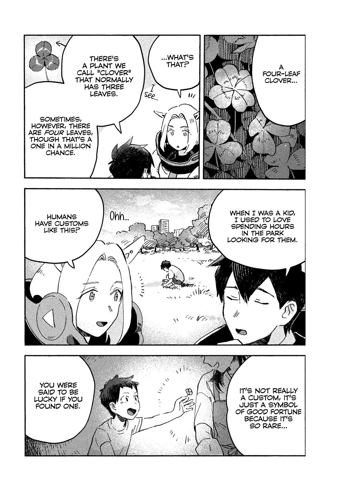 Q, What is Love? Chapter 1 page 51 - Chapter 1: Morpho menelaus
