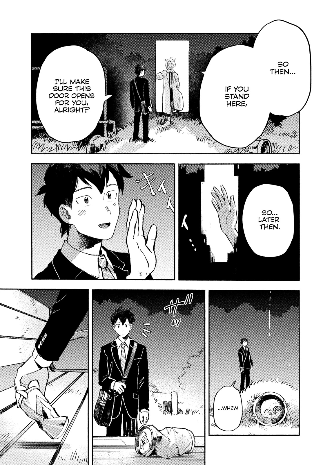 Q, What is Love? Chapter 1 page 60 - Chapter 1: Morpho menelaus
