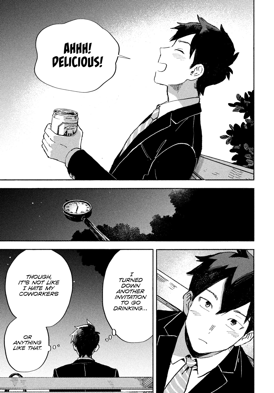 Q, What is Love? Chapter 1 page 9 - Chapter 1: Morpho menelaus