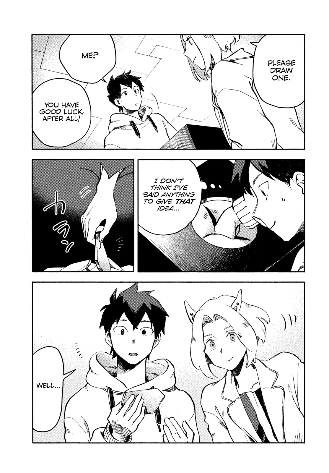 Q, What is Love? Chapter 2 page 10 - Chapter 2: Octopus sinensis