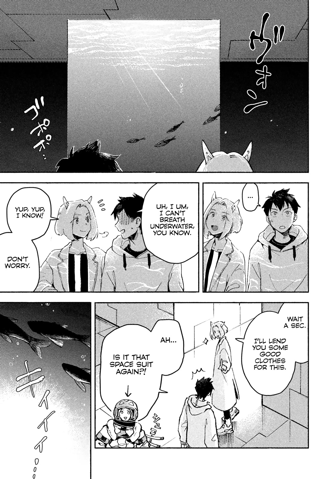 Q, What is Love? Chapter 2 page 12 - Chapter 2: Octopus sinensis