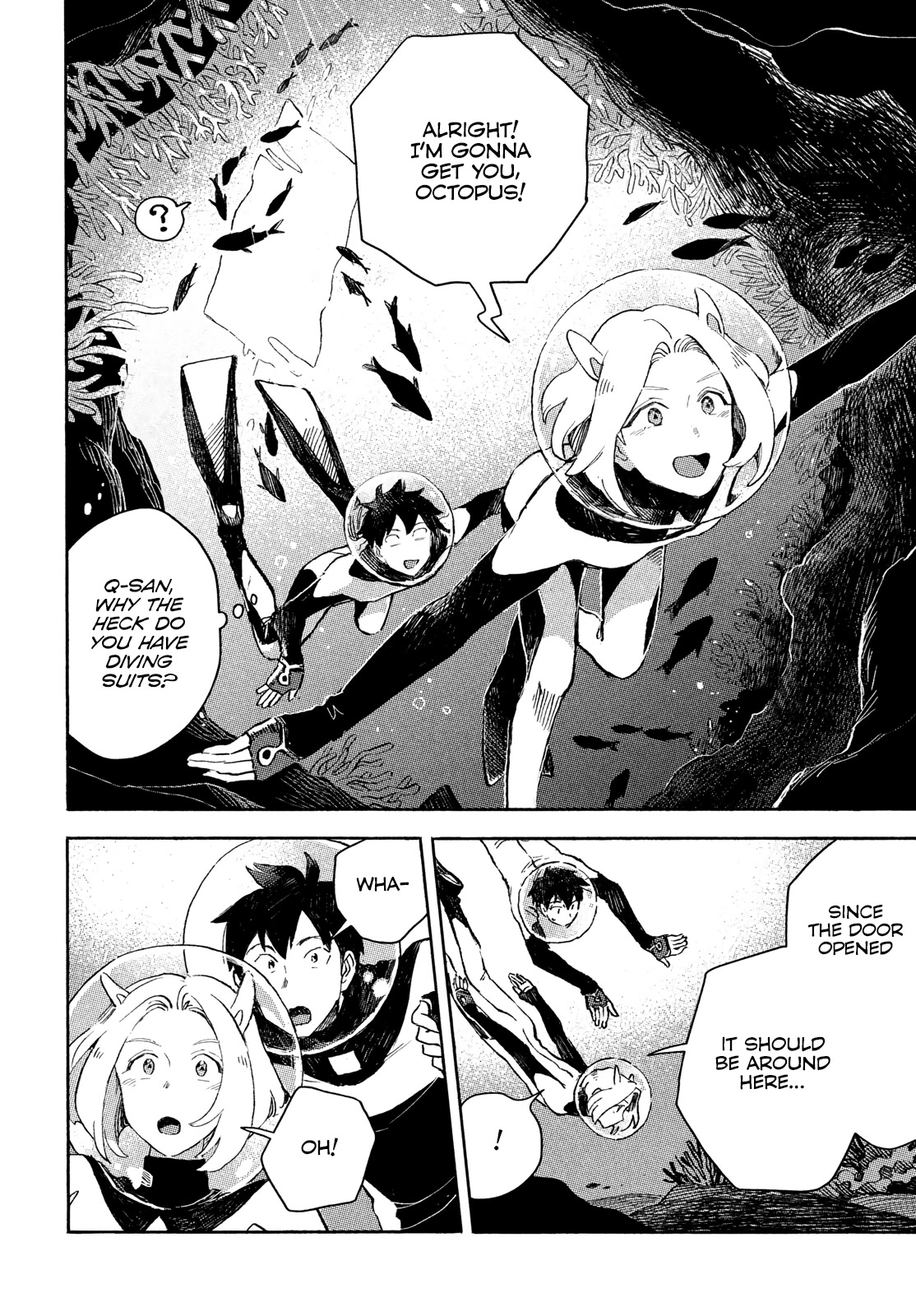 Q, What is Love? Chapter 2 page 13 - Chapter 2: Octopus sinensis
