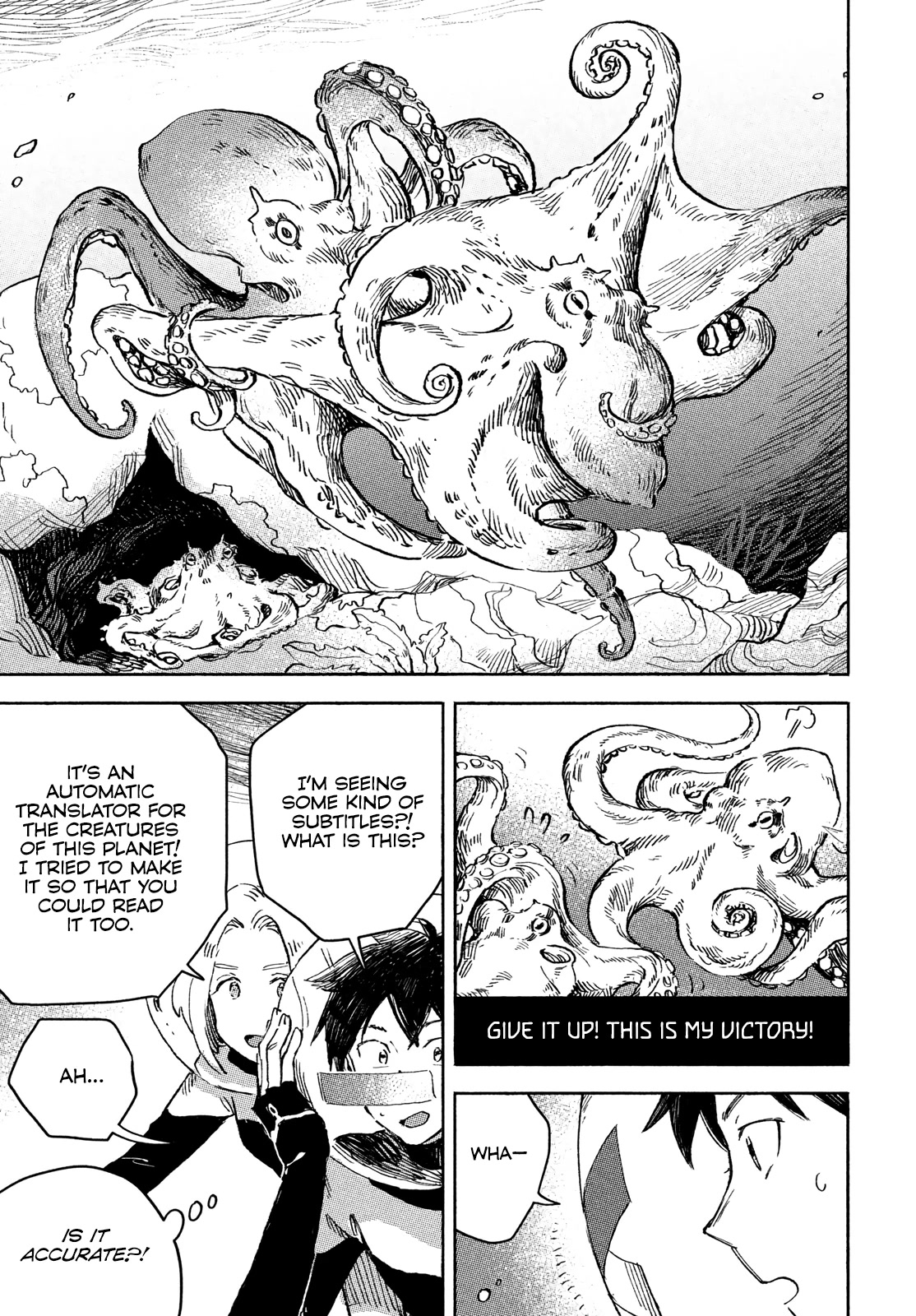 Q, What is Love? Chapter 2 page 14 - Chapter 2: Octopus sinensis
