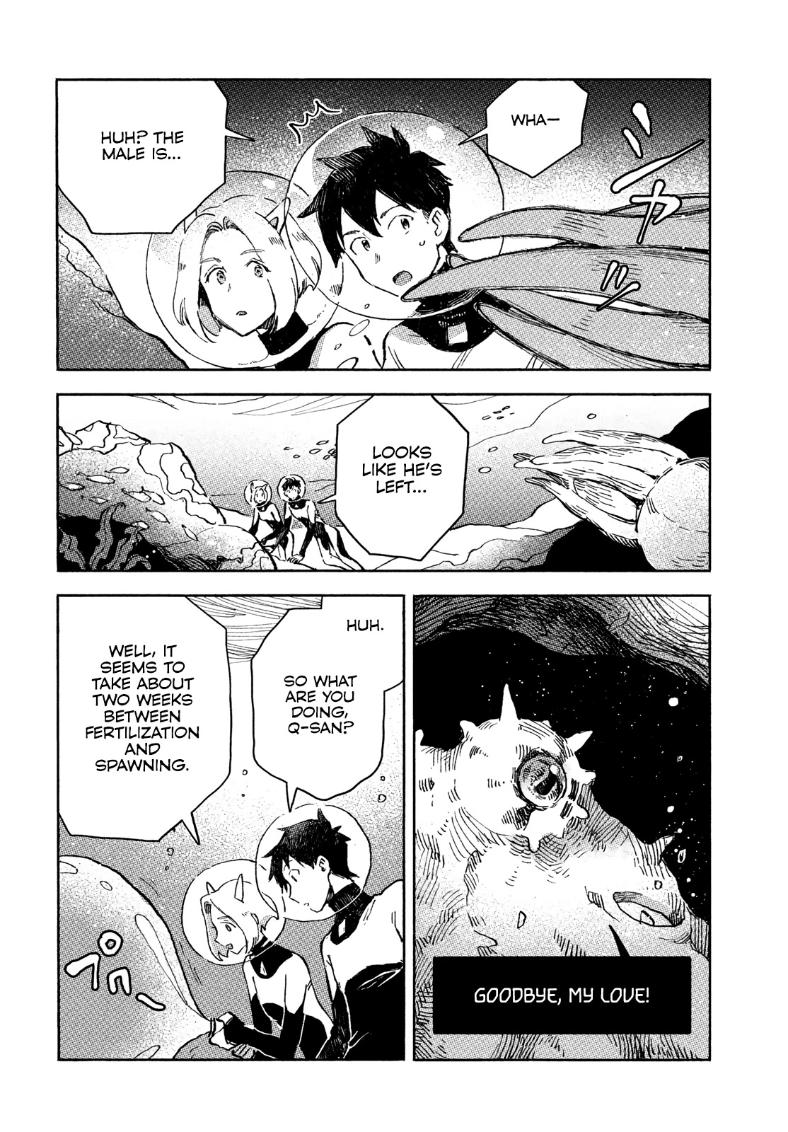 Q, What is Love? Chapter 2 page 17 - Chapter 2: Octopus sinensis