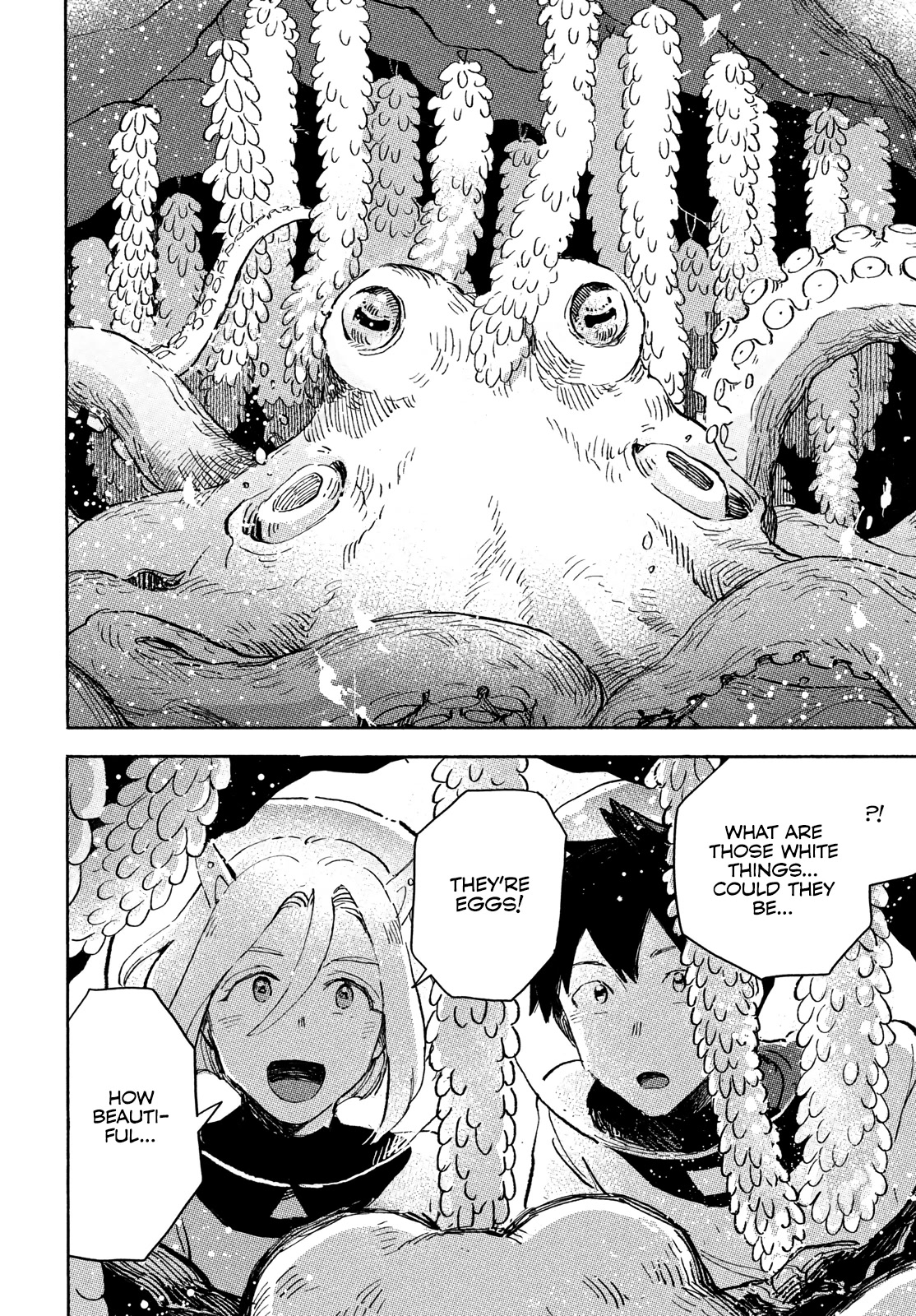 Q, What is Love? Chapter 2 page 19 - Chapter 2: Octopus sinensis