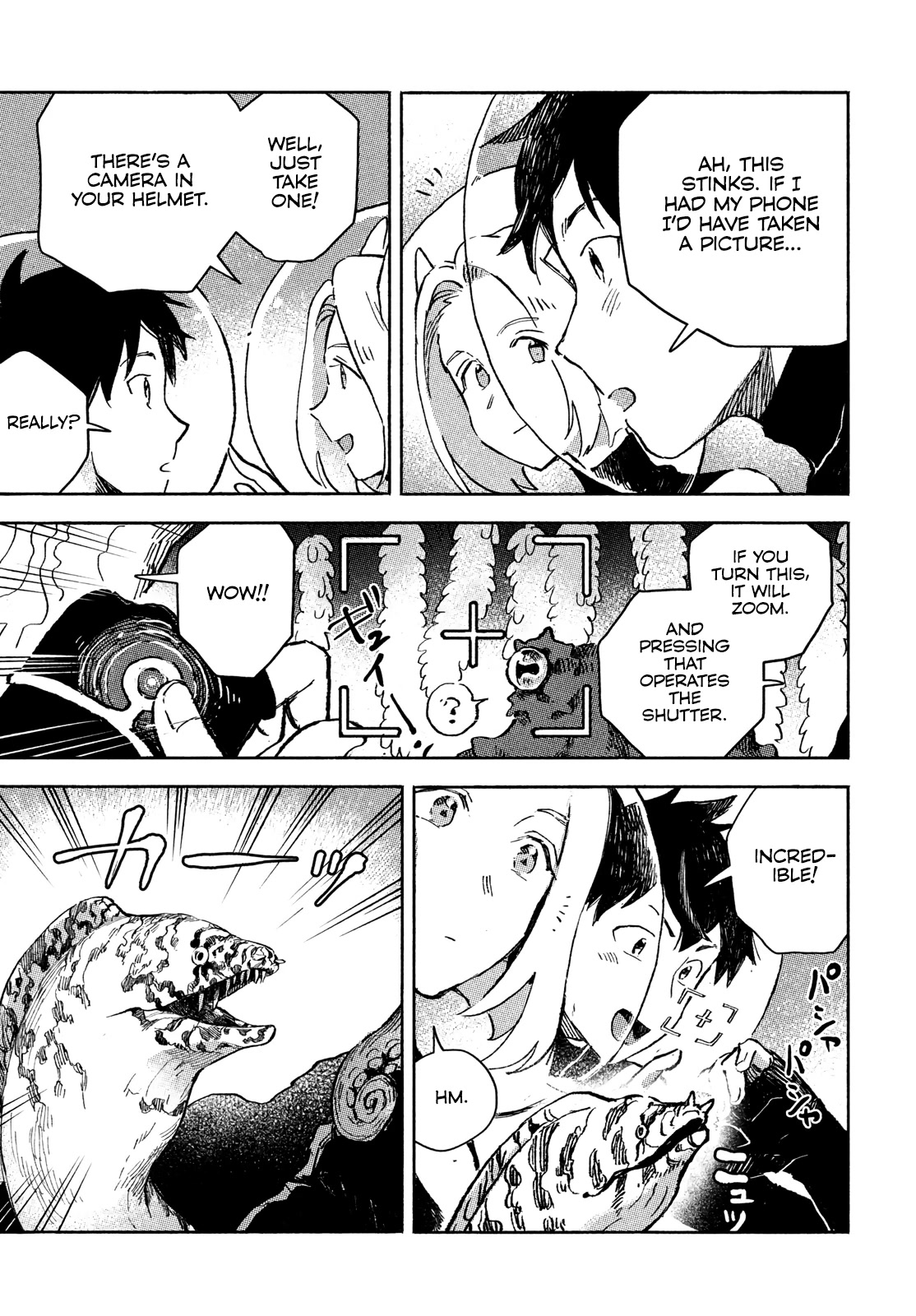 Q, What is Love? Chapter 2 page 20 - Chapter 2: Octopus sinensis
