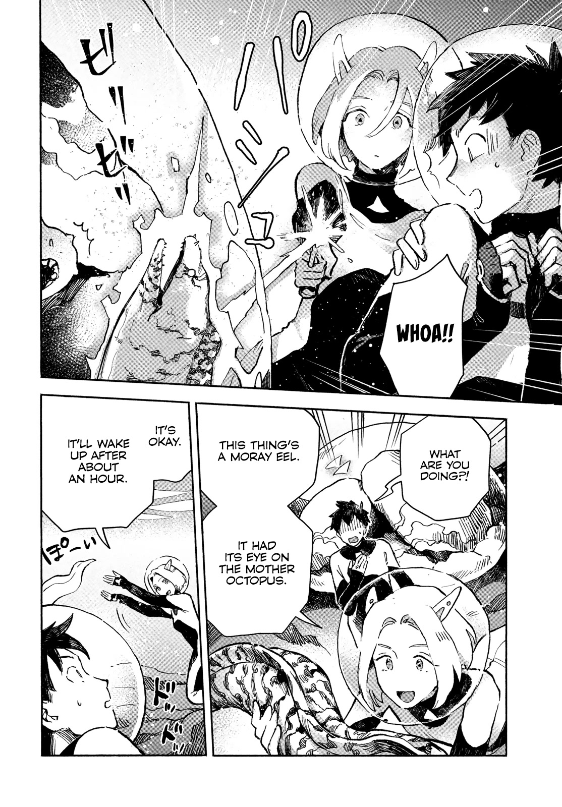 Q, What is Love? Chapter 2 page 21 - Chapter 2: Octopus sinensis