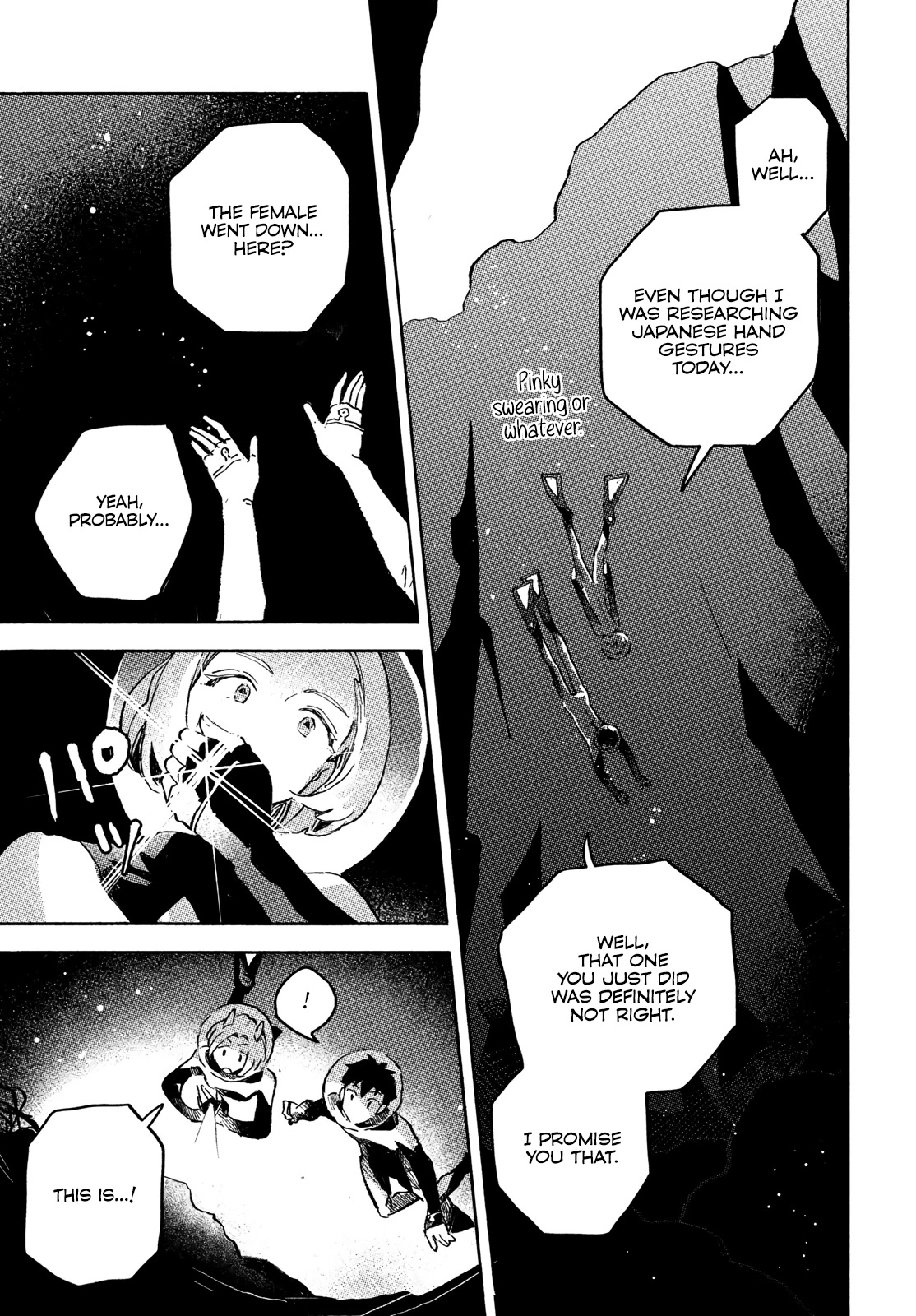 Q, What is Love? Chapter 2 page 30 - Chapter 2: Octopus sinensis