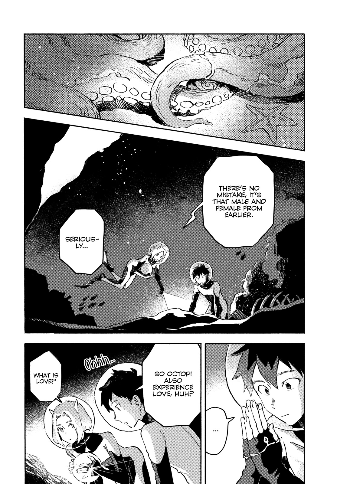 Q, What is Love? Chapter 2 page 31 - Chapter 2: Octopus sinensis