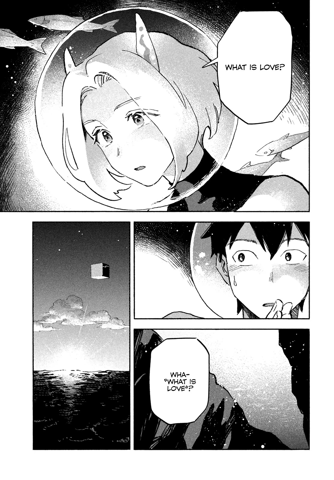Q, What is Love? Chapter 2 page 32 - Chapter 2: Octopus sinensis
