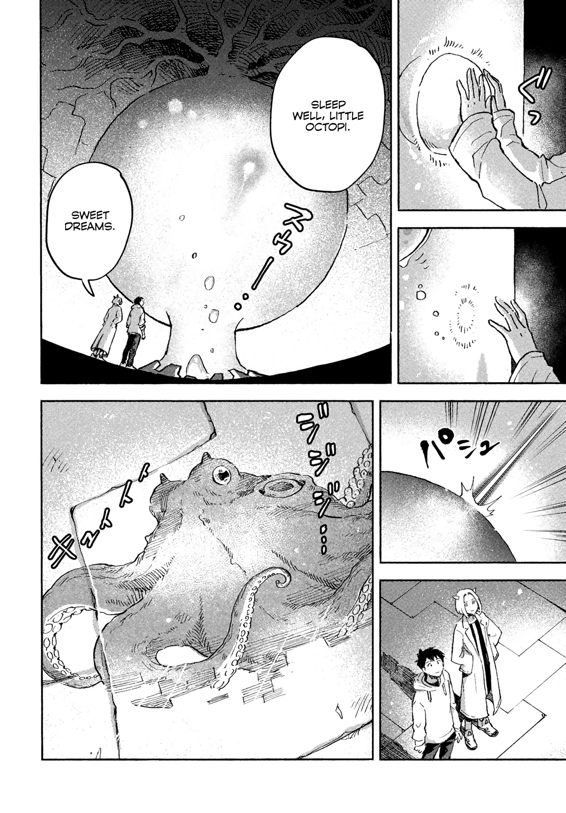 Q, What is Love? Chapter 2 page 33 - Chapter 2: Octopus sinensis