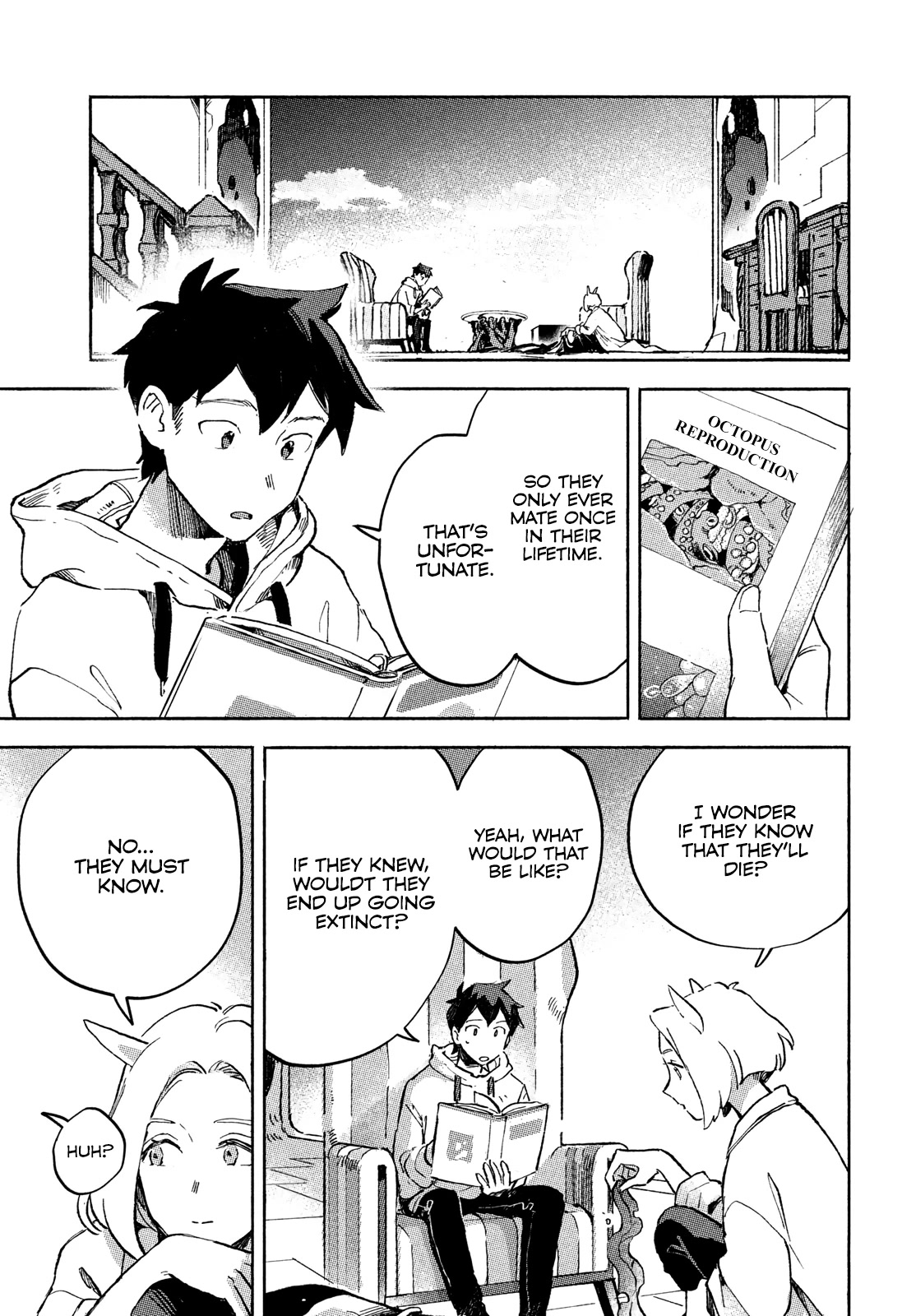 Q, What is Love? Chapter 2 page 34 - Chapter 2: Octopus sinensis