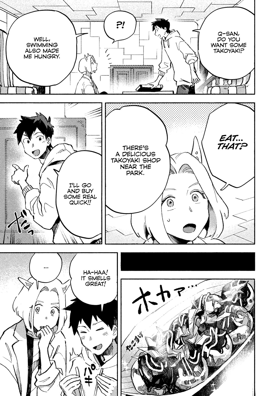 Q, What is Love? Chapter 2 page 36 - Chapter 2: Octopus sinensis